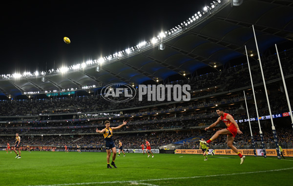 AFL 2024 Round 21 - West Coast v Gold Coast - A-52451811