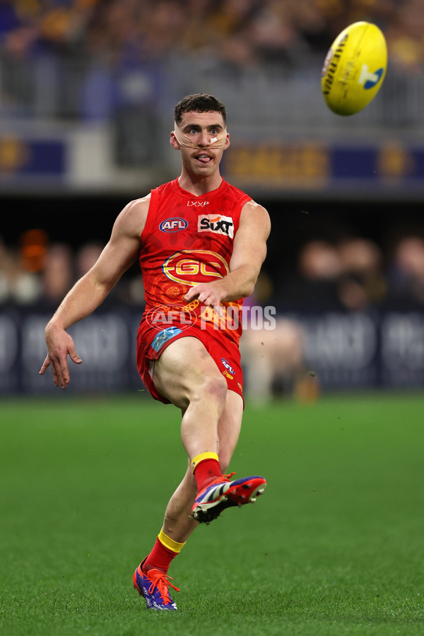 AFL 2024 Round 21 - West Coast v Gold Coast - A-52451812