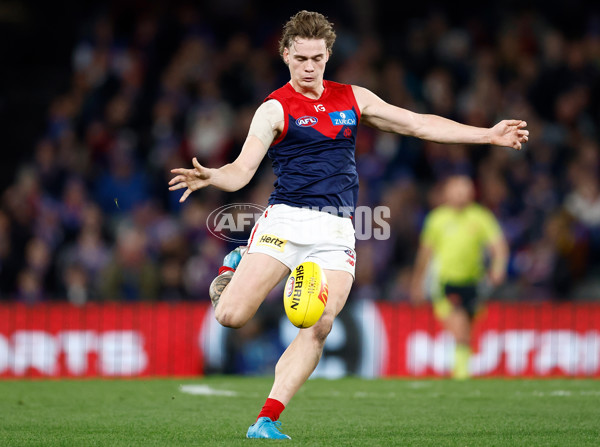 AFL 2024 Round 21 - Footscray v Melbourne - A-52451821