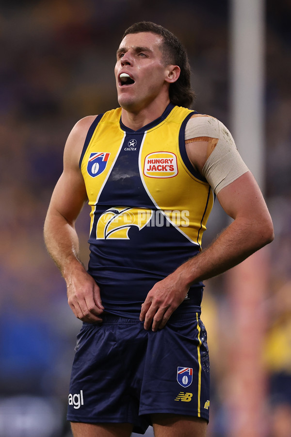 AFL 2024 Round 21 - West Coast v Gold Coast - A-52452331