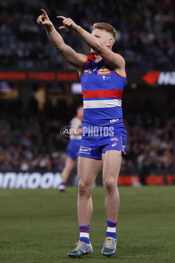 AFL 2024 Round 21 - Footscray v Melbourne - A-52452354