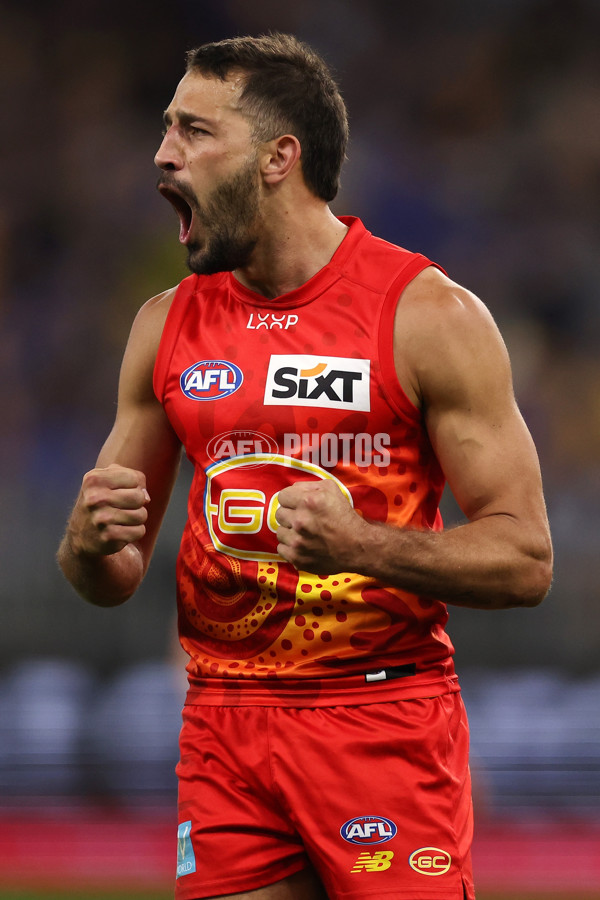 AFL 2024 Round 21 - West Coast v Gold Coast - A-52452362