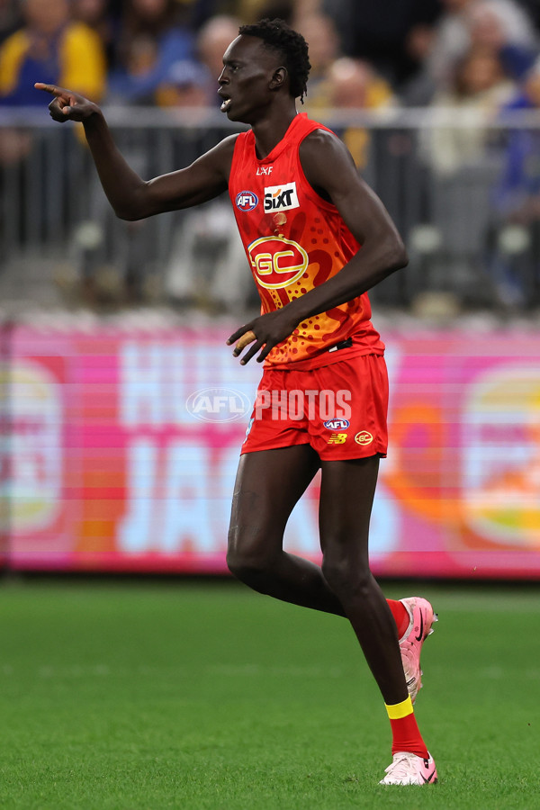 AFL 2024 Round 21 - West Coast v Gold Coast - A-52452372