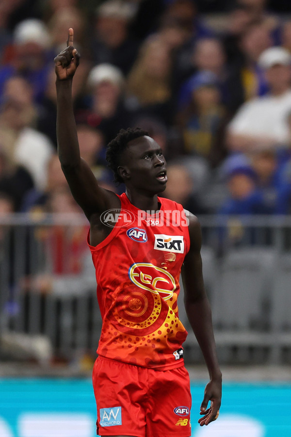 AFL 2024 Round 21 - West Coast v Gold Coast - A-52452374