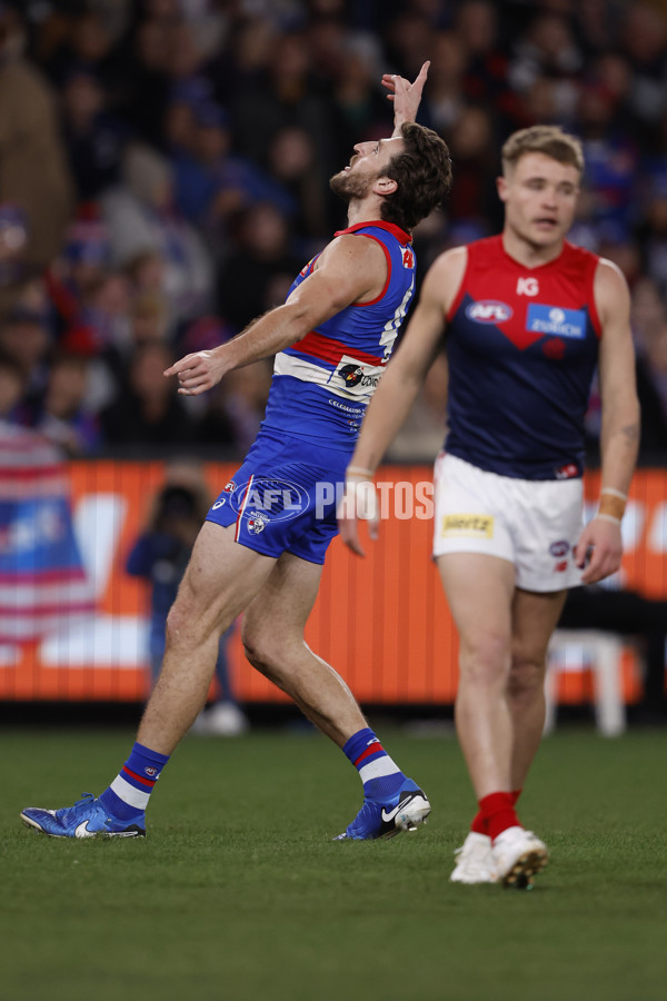 AFL 2024 Round 21 - Footscray v Melbourne - A-52452378