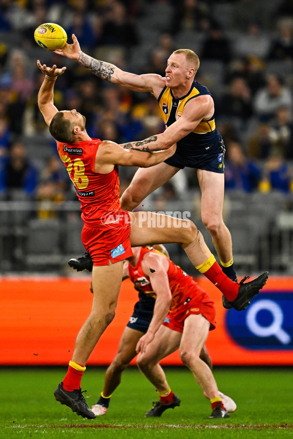 AFL 2024 Round 21 - West Coast v Gold Coast - A-52452390