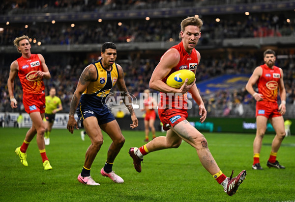 AFL 2024 Round 21 - West Coast v Gold Coast - A-52452391