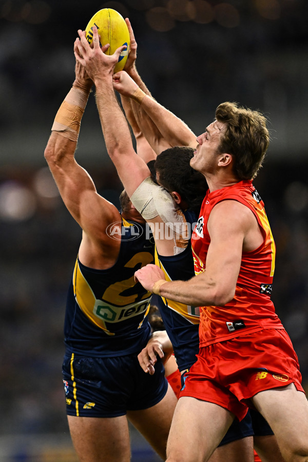 AFL 2024 Round 21 - West Coast v Gold Coast - A-52452393
