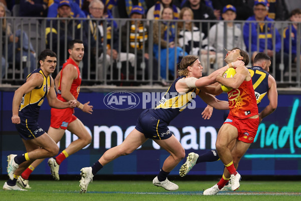 AFL 2024 Round 21 - West Coast v Gold Coast - A-52452402
