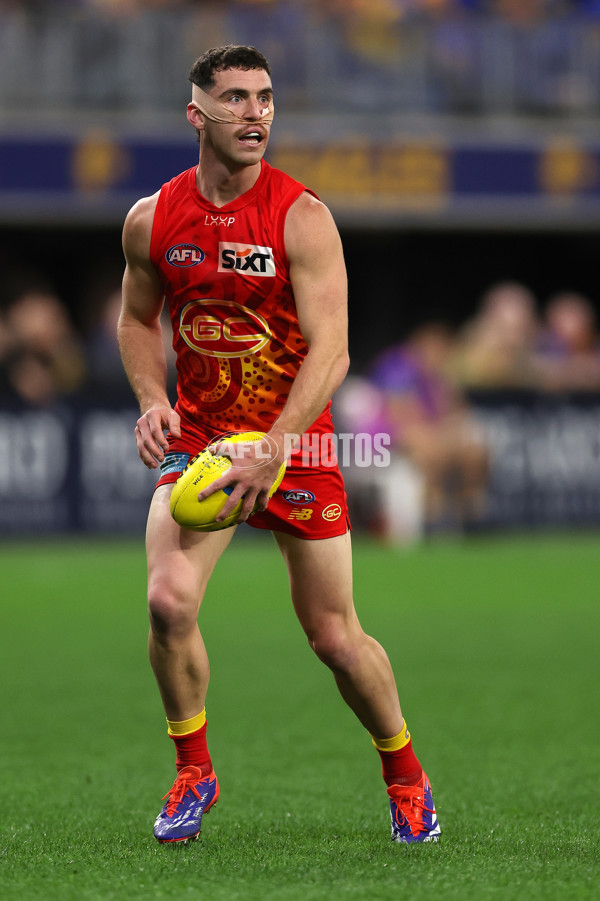 AFL 2024 Round 21 - West Coast v Gold Coast - A-52454554