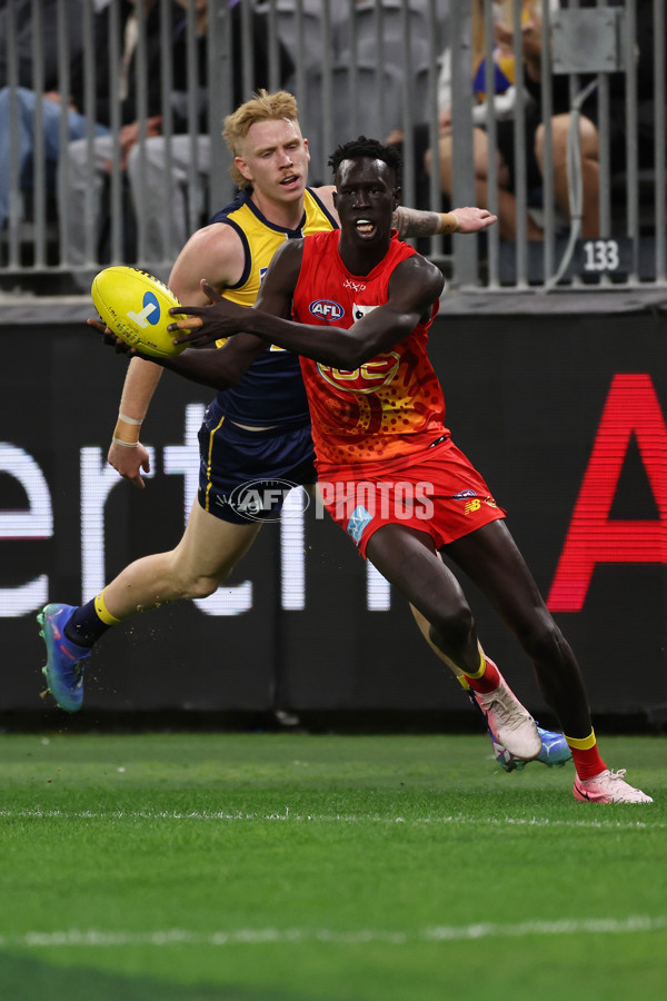 AFL 2024 Round 21 - West Coast v Gold Coast - A-52454557