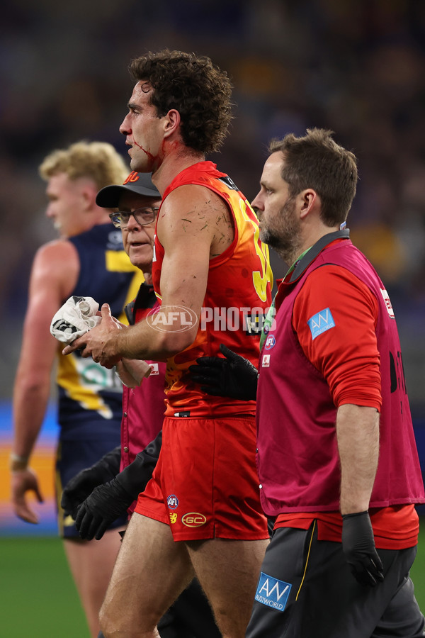 AFL 2024 Round 21 - West Coast v Gold Coast - A-52454560