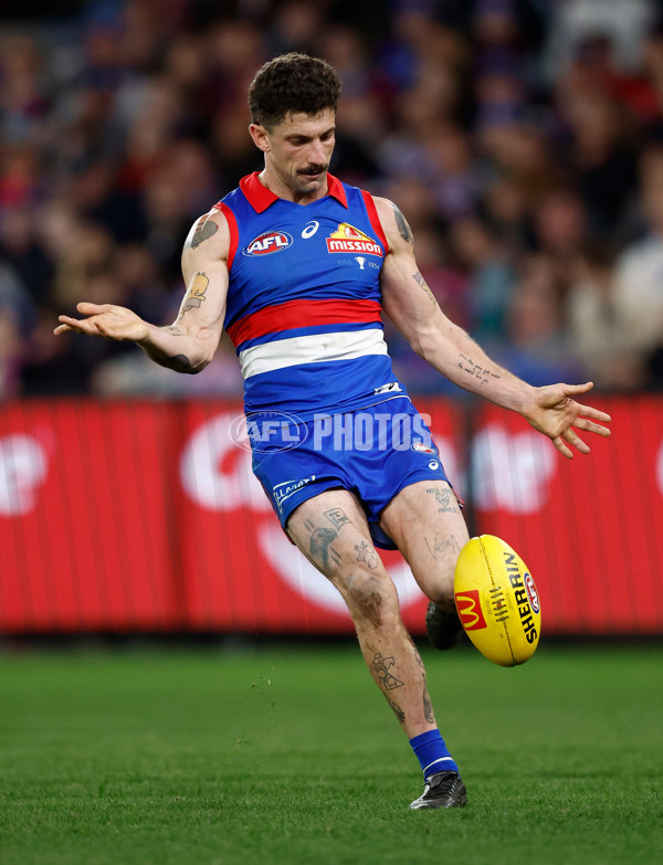 AFL 2024 Round 21 - Footscray v Melbourne - A-52454561