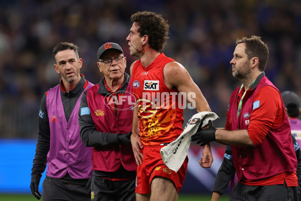 AFL 2024 Round 21 - West Coast v Gold Coast - A-52454562
