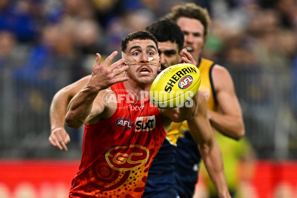 AFL 2024 Round 21 - West Coast v Gold Coast - A-52454575