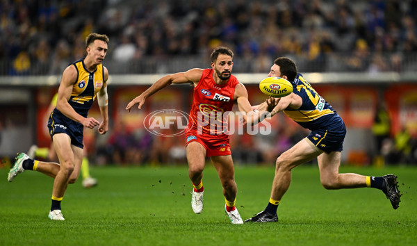 AFL 2024 Round 21 - West Coast v Gold Coast - A-52454589