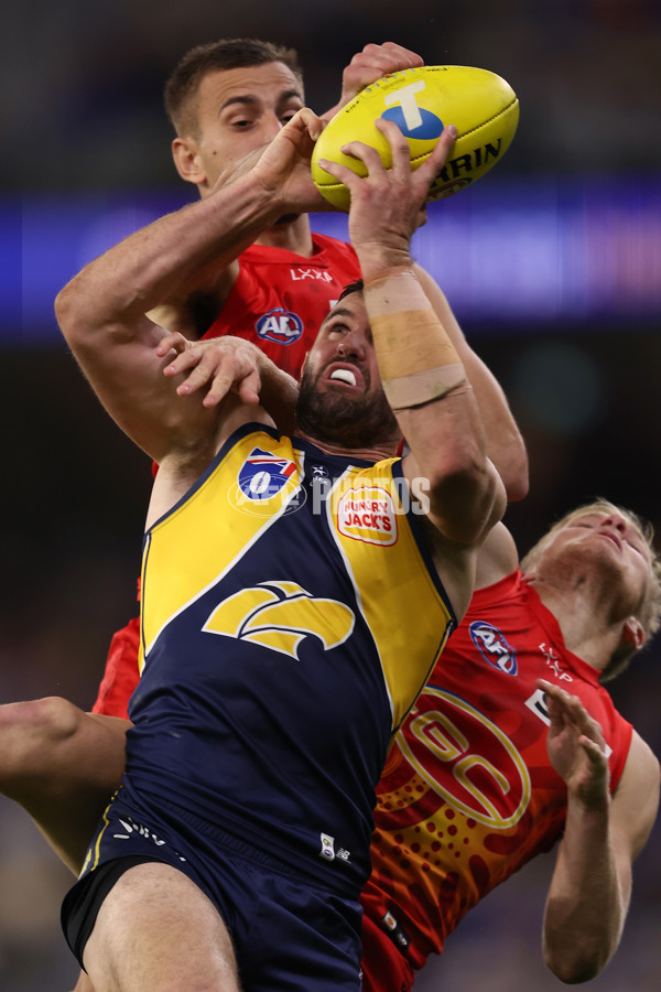AFL 2024 Round 21 - West Coast v Gold Coast - A-52454592