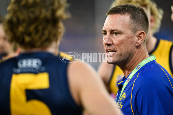 AFL 2024 Round 21 - West Coast v Gold Coast - A-52454593