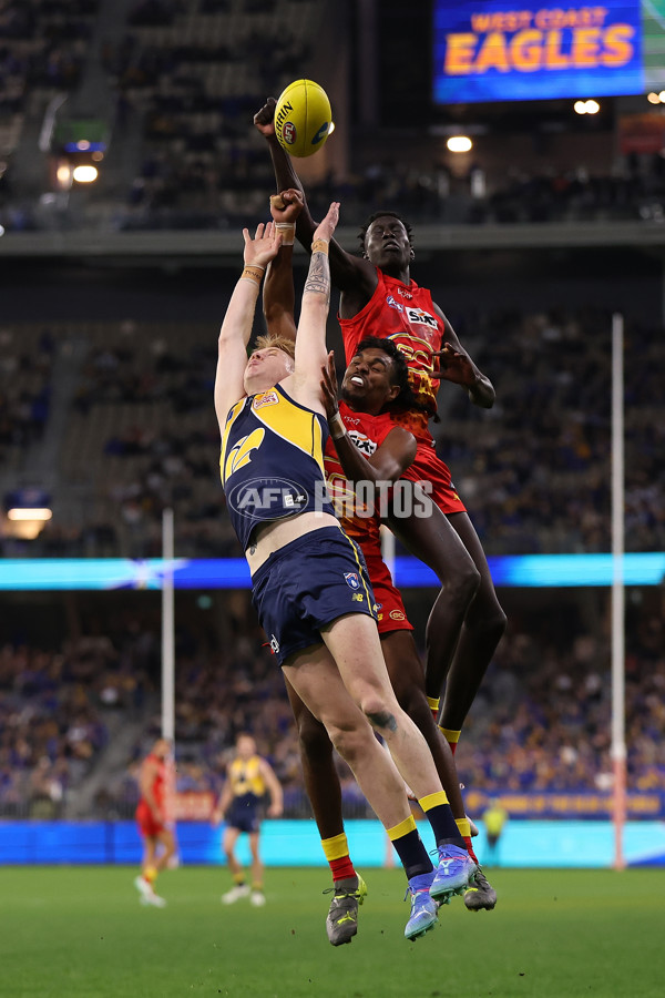 AFL 2024 Round 21 - West Coast v Gold Coast - A-52454616