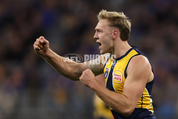 AFL 2024 Round 21 - West Coast v Gold Coast - A-52454617