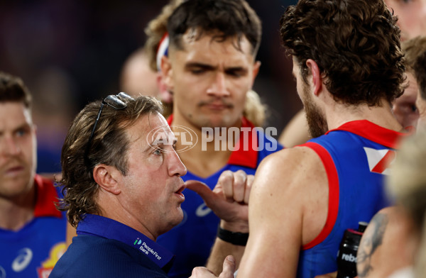 AFL 2024 Round 21 - Footscray v Melbourne - A-52454629