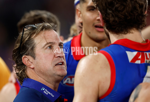 AFL 2024 Round 21 - Footscray v Melbourne - A-52454630