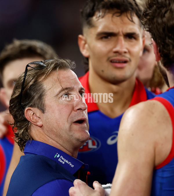 AFL 2024 Round 21 - Footscray v Melbourne - A-52454631