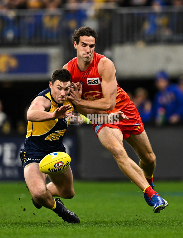 AFL 2024 Round 21 - West Coast v Gold Coast - A-52454651