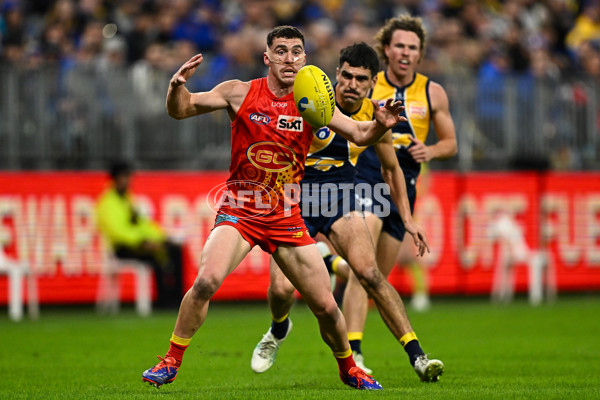 AFL 2024 Round 21 - West Coast v Gold Coast - A-52455067