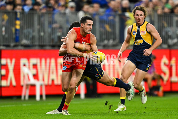 AFL 2024 Round 21 - West Coast v Gold Coast - A-52455068