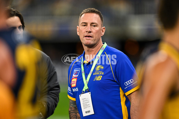 AFL 2024 Round 21 - West Coast v Gold Coast - A-52455074