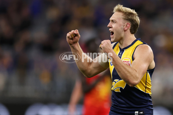 AFL 2024 Round 21 - West Coast v Gold Coast - A-52455091