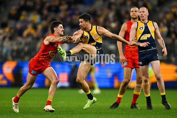 AFL 2024 Round 21 - West Coast v Gold Coast - A-52455096