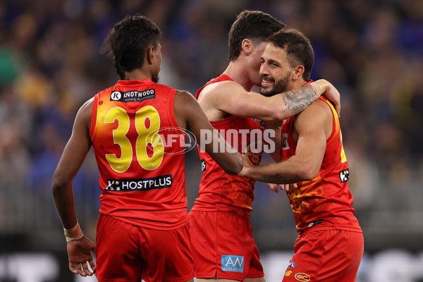 AFL 2024 Round 21 - West Coast v Gold Coast - A-52455099