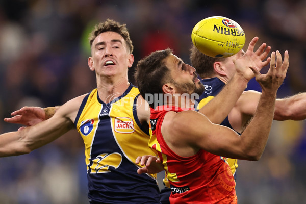 AFL 2024 Round 21 - West Coast v Gold Coast - A-52455102