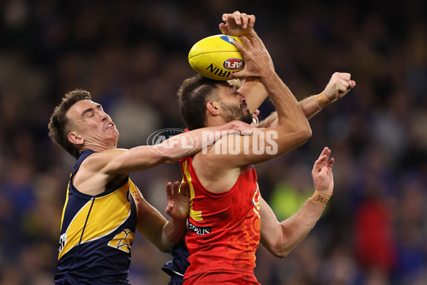 AFL 2024 Round 21 - West Coast v Gold Coast - A-52455104