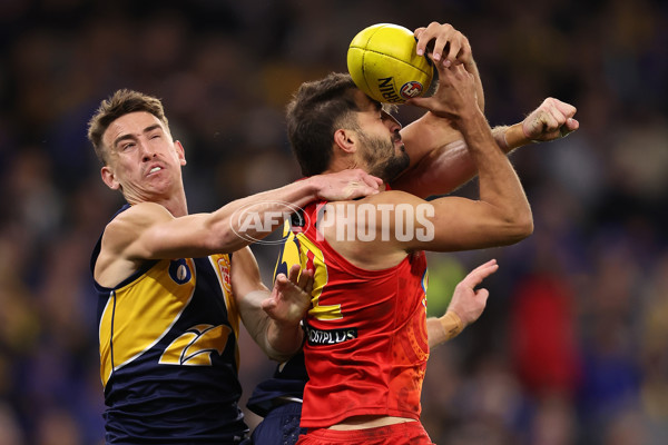 AFL 2024 Round 21 - West Coast v Gold Coast - A-52455105