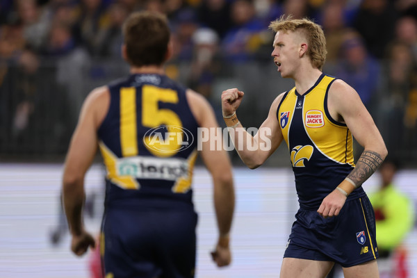 AFL 2024 Round 21 - West Coast v Gold Coast - A-52455121