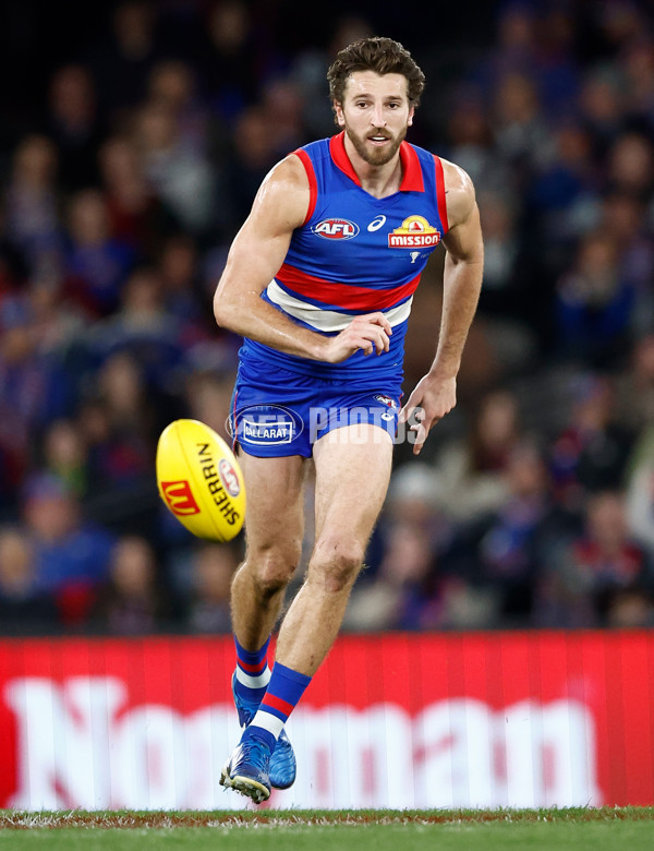 AFL 2024 Round 21 - Footscray v Melbourne - A-52455122