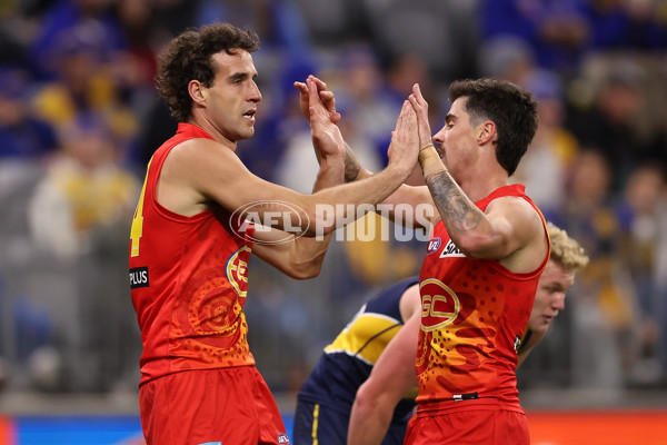 AFL 2024 Round 21 - West Coast v Gold Coast - A-52455142