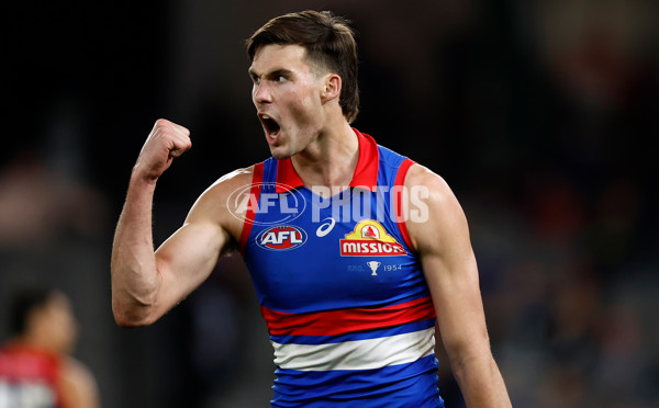 AFL 2024 Round 21 - Footscray v Melbourne - A-52455146