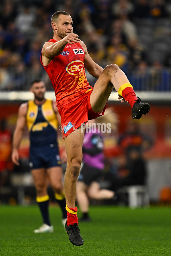 AFL 2024 Round 21 - West Coast v Gold Coast - A-52456976