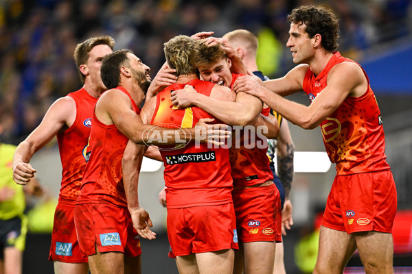 AFL 2024 Round 21 - West Coast v Gold Coast - A-52456977