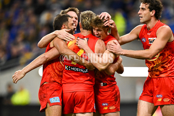 AFL 2024 Round 21 - West Coast v Gold Coast - A-52456978
