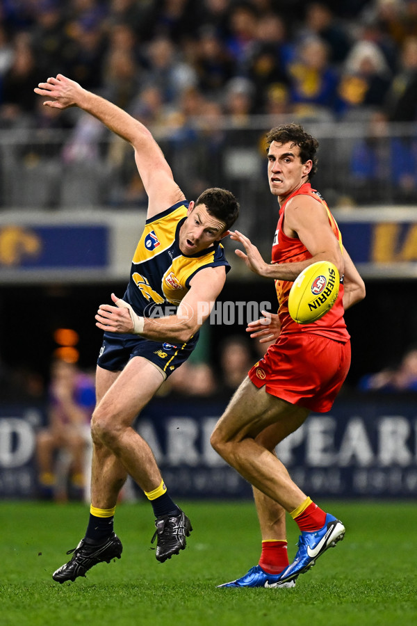 AFL 2024 Round 21 - West Coast v Gold Coast - A-52456981