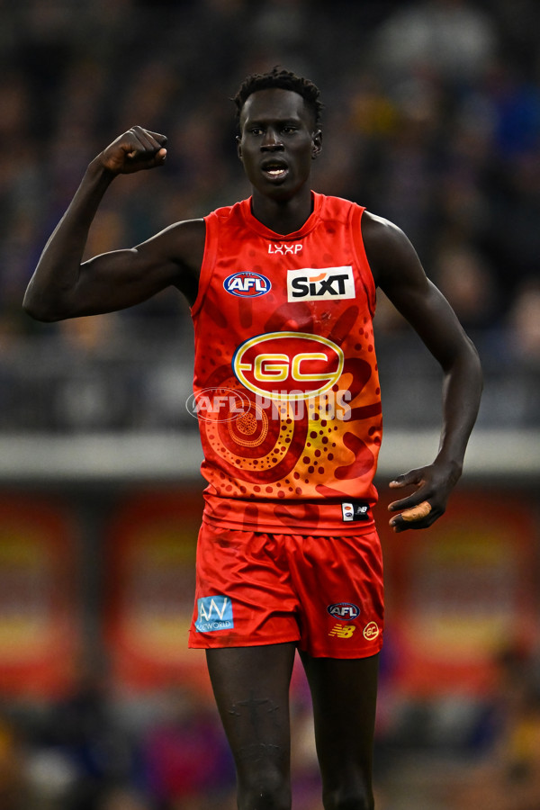 AFL 2024 Round 21 - West Coast v Gold Coast - A-52456994