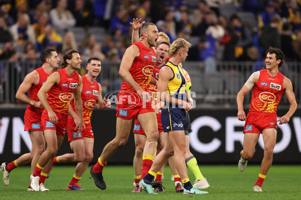 AFL 2024 Round 21 - West Coast v Gold Coast - A-52457007