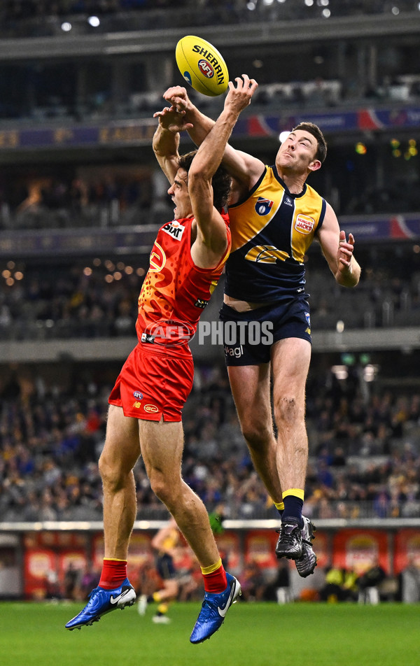 AFL 2024 Round 21 - West Coast v Gold Coast - A-52457008