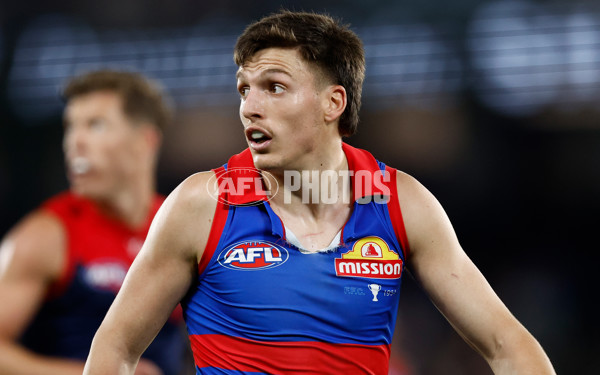 AFL 2024 Round 21 - Footscray v Melbourne - A-52457010