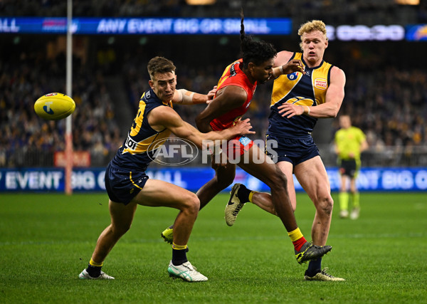 AFL 2024 Round 21 - West Coast v Gold Coast - A-52457011